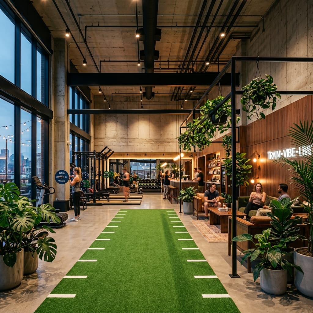 LRKFiT Clubhouse Concept Design